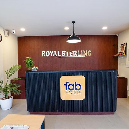 Fabhotel Royal Sterling- Manyata Tech Park Бангалор Экстерьер фото