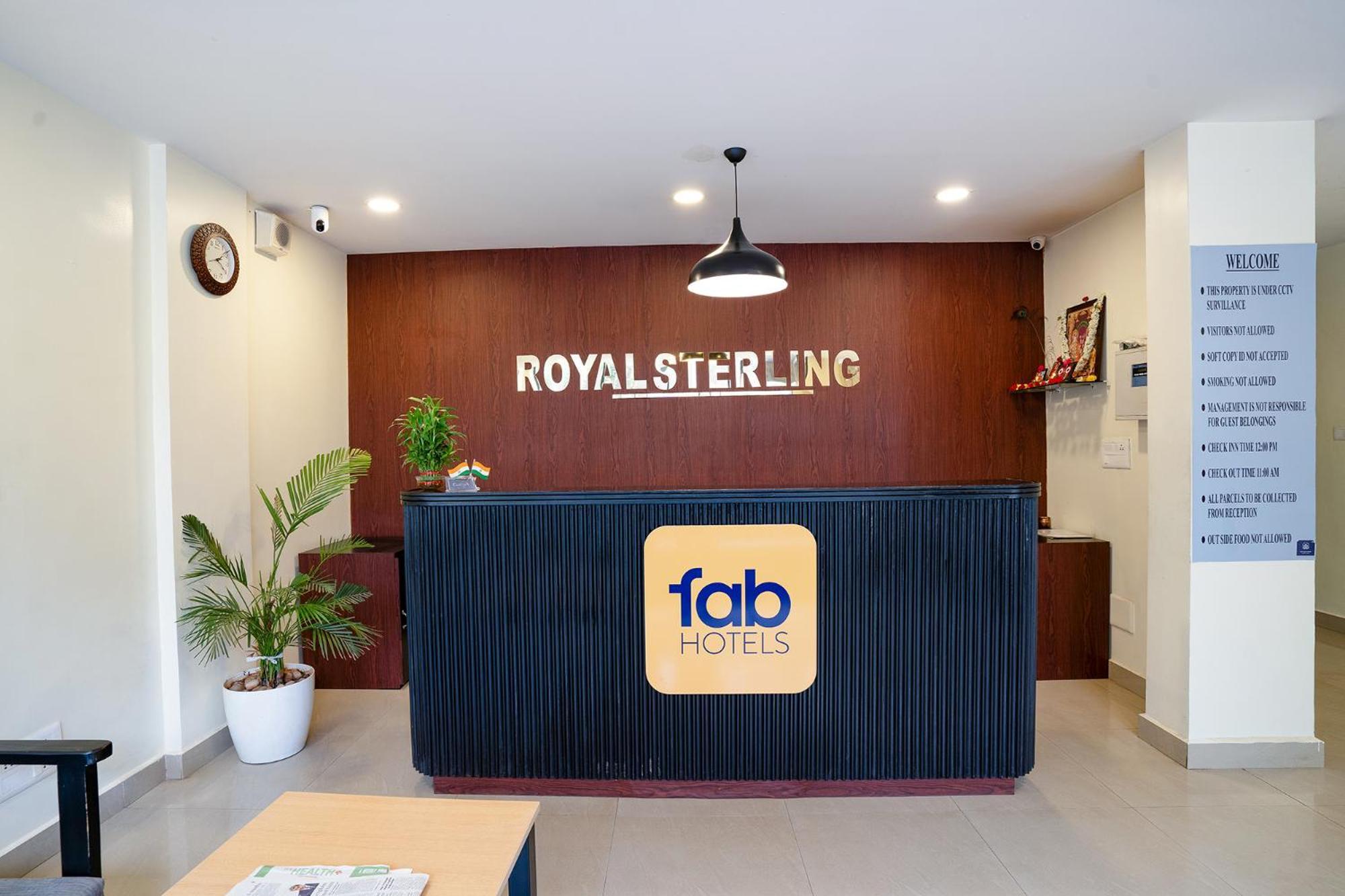 Fabhotel Royal Sterling- Manyata Tech Park Бангалор Экстерьер фото