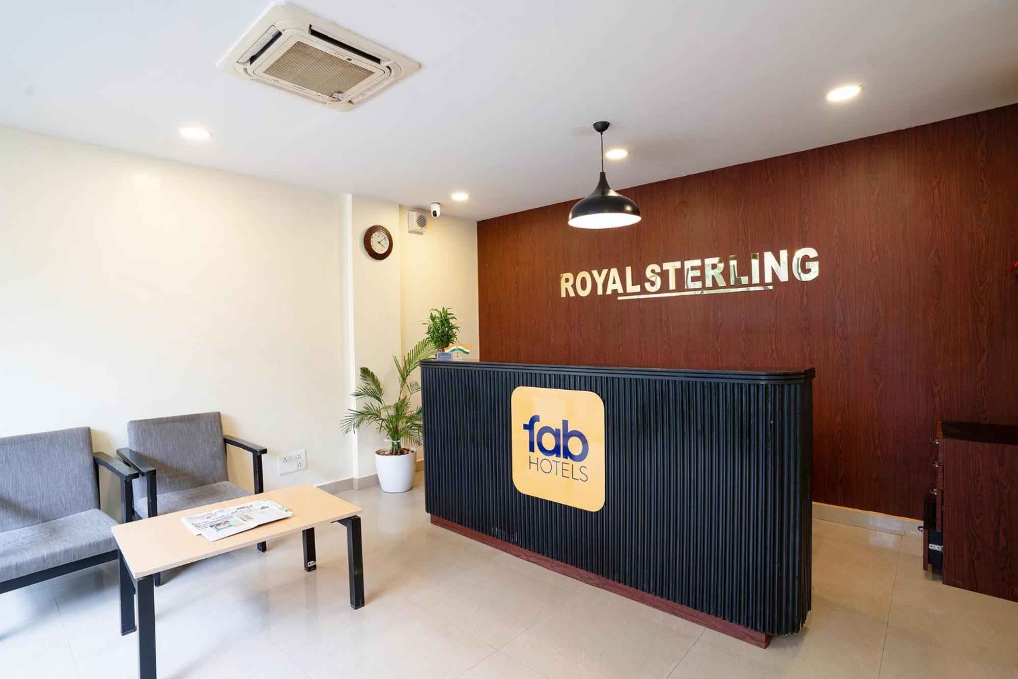 Fabhotel Royal Sterling- Manyata Tech Park Бангалор Экстерьер фото