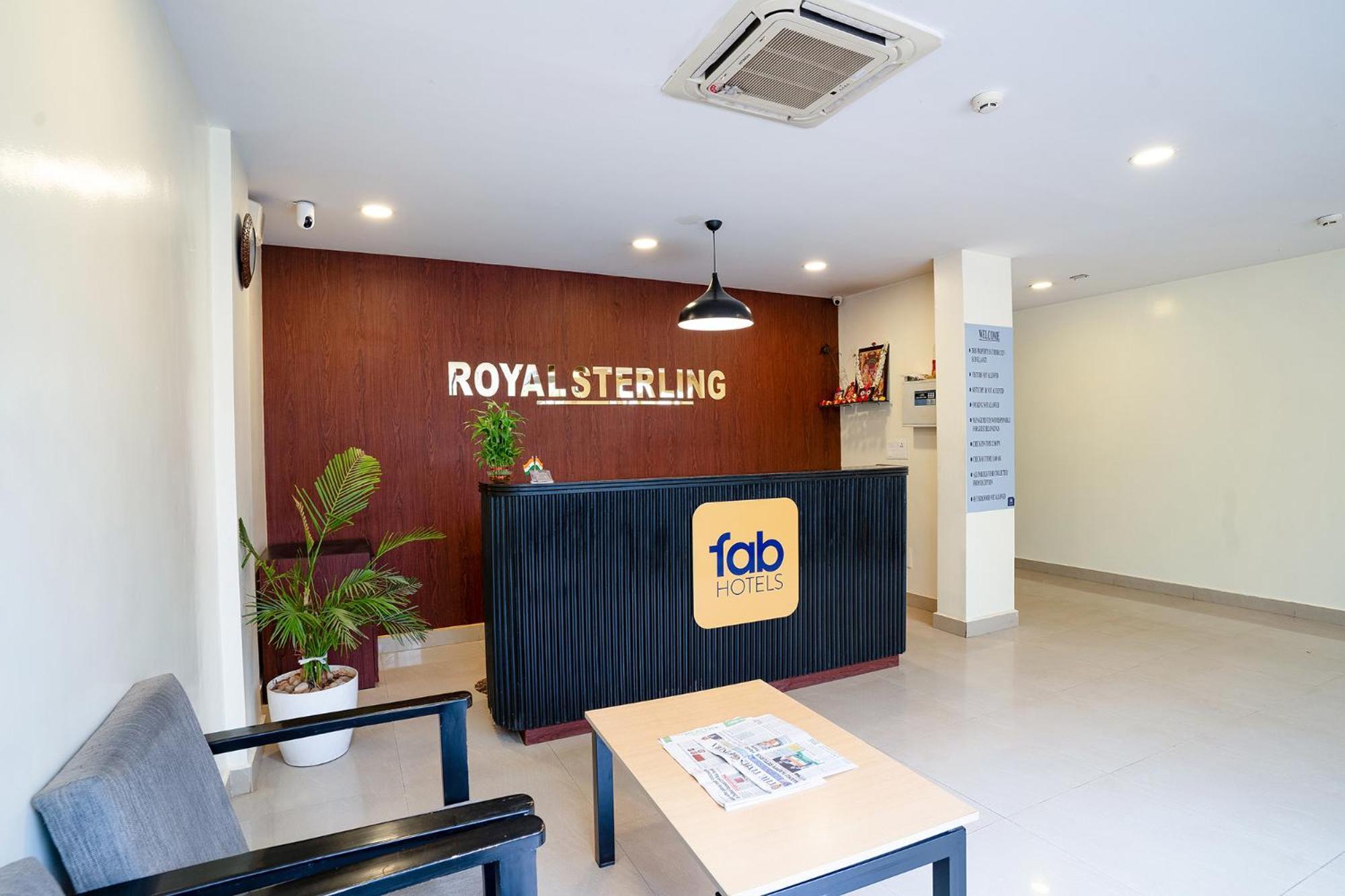 Fabhotel Royal Sterling- Manyata Tech Park Бангалор Экстерьер фото